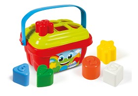 Bilde av Clementoni - Shape Sorter Bucket