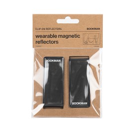 Bilde av Bookman Clip-on refleks (Svart)