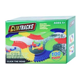Bilde av Clixtracks 100 vägdelar till bilbana