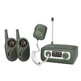 Bilde av Code Mission Walkie talkie med radiostasjon