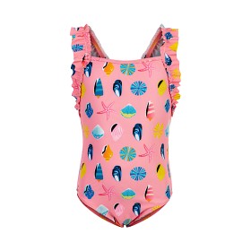 Bilde av Color Kids Kelly swimsuit AOP 40+ (Bubble gum)
