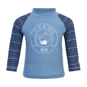 Bilde av Color Kids Nammy mini t-shirt L/S UPF 50+ (Sea)