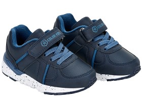 Bilde av Color Kids Sneakers (Total Eclipse/Blå)