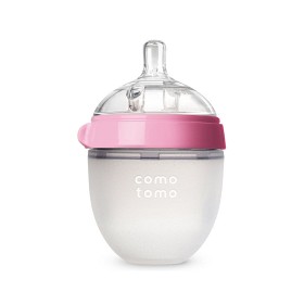 Bilde av Comotomo Nappflaska 150ml (Rosa)