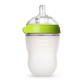 Bilde av Comotomo Nappflaska 250ml (Grön)
