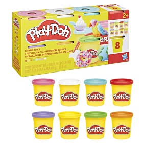 Bilde av Play-Doh Lekeleire Regnbue 8-pack