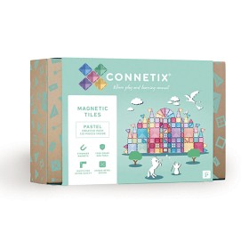 Bilde av Connetix Pastel Creative Pack 120-deler