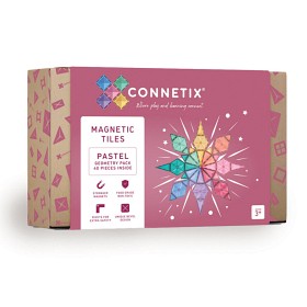 Bilde av Connetix Pastel Geometry Pack 40-deler