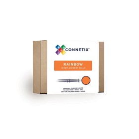 Bilde av Connetix Rainbow Ball Pack 12-delar