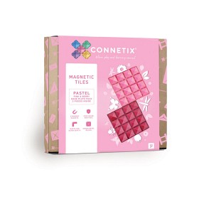 Bilde av Connetix Rainbow Baseplates 2 st (Rosa och berry)