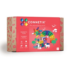 Bilde av Connetix Rainbow Mega Pack 212-deler