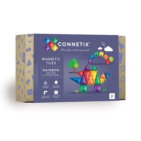 Bilde av Connetix Rainbow Mini Pack 24-deler