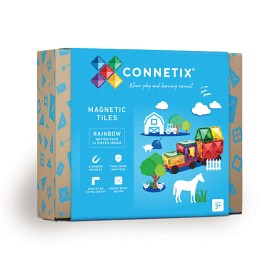 Bilde av Connetix Rainbow Motion Pack 24-deler