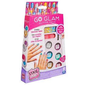 Bilde av Cool maker Go glam Glitternaglar Set