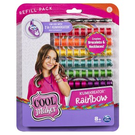 Bilde av Cool Maker Kumi Kreator Refills Rainbow