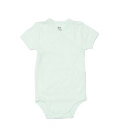 Bilde av Copenhagen Colors Ribbad Omlottbody (Mint)