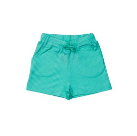 Bilde av Copenhagen Colors Ribbade Shorts (Grön)