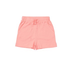 Bilde av Copenhagen Colors Ribbade Shorts (Korall)