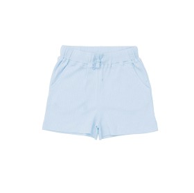 Bilde av Copenhagen Colors Ribbade Shorts (Ljusblå)