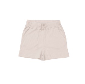 Bilde av Copenhagen Colors Ribbade Shorts (Ljusgrå)
