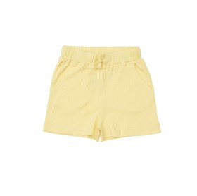Bilde av Copenhagen Colors Ribbade Shorts (Ljusgul)