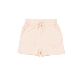 Bilde av Copenhagen Colors Ribbade Shorts (Ljusrosa)