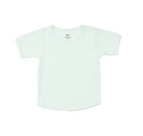 Bilde av Copenhagen Colors Ribbad T-shirt (Mint)