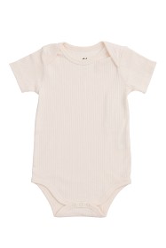 Bilde av Copenhagen Colors Ribbet Body (Lys rosa)