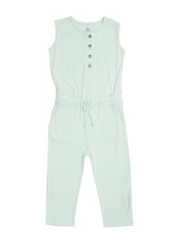 Bilde av Copenhagen Colors Ribbet Jumpsuit (Mint)