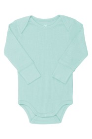 Bilde av Copenhagen Colors Ribbet Langermet Body (Mint)