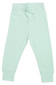 Bilde av Copenhagen Colors Ribbet Bukser (Mint)