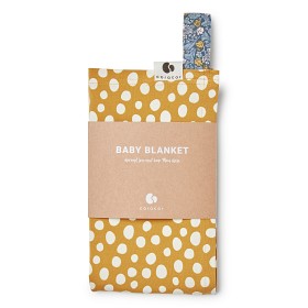 Bilde av Coracor Babyfilt (Abstract Dot Mustard)