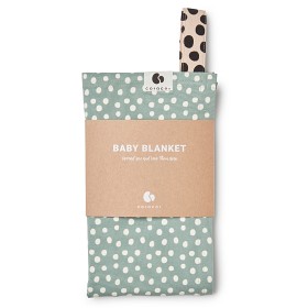 Bilde av Coracor Babyfilt (Big Dot Green)