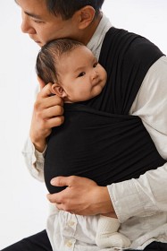 Bilde av Coracor Babysjal (Solid Black)