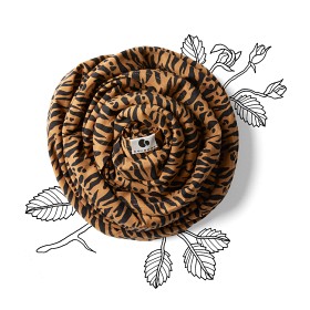 Bilde av Coracor Bärsjal (Zebra Terracotta)