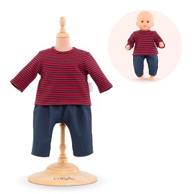 Bilde av Corolle MPP Doll klær (stripete genser og bukser)