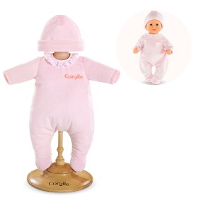 Bilde av Corolle MPP Dukkeklær (rosa pyjamas med hatt)
