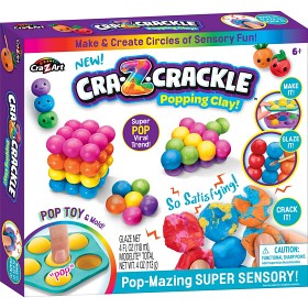 Bilde av Cra Z Art Crackle Pop-Mazing Super Sensory Set 