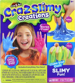 Bilde av Cra-z-Slimy - Making Glitter Neon Slime
