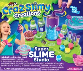 Bilde av Cra-z-Slimy - Station Lab med doft
