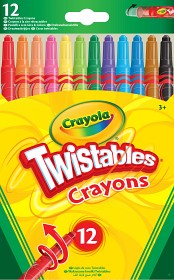 Bilde av Crayola 12 Twistables Voksstifter