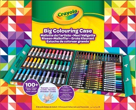 Bilde av Crayola Big Colouring Case Fargeveske