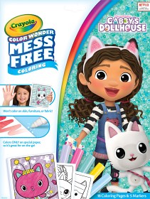 Bilde av Crayola Gabby's Dollhouse Color Wonder 