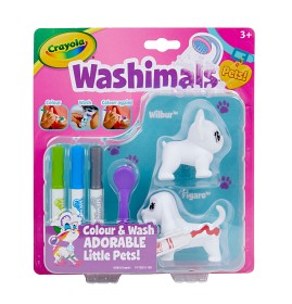 Bilde av Crayola Washimals Hunder