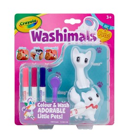 Bilde av Crayola Washimals Katter