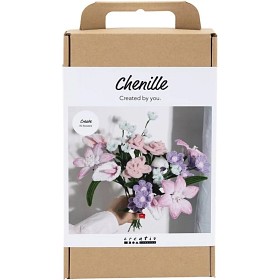 Bilde av Creativ company DIY Kit Blomster pipevaskere