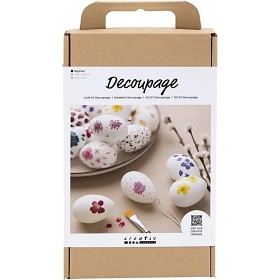Bilde av Creativ Company DIY Kit Decoupage
