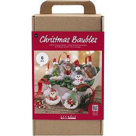 Bilde av Creativ Company DIY Kit Julekuler (Perler)