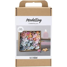 Bilde av Creativ company DIY Kit Modellering Blomster