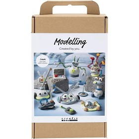 Bilde av Creativ Company DIY Kit Modelleire Robot
